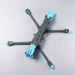 Wholesale Foxeer AURA 5-inch Voyage Rack Huafei FPV Crossing Machine T700 Carbon Plate Wheelbase 210